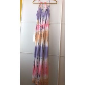 Venus Multi Colored Maxi Dress